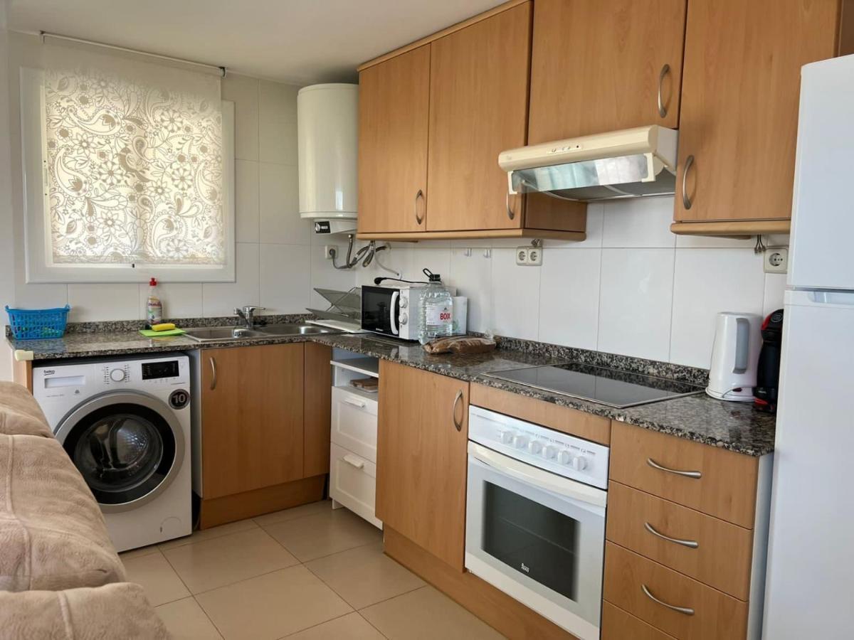 2 Avinguda Santa Clotilde Apartment โยเรตเดมาร์ ภายนอก รูปภาพ